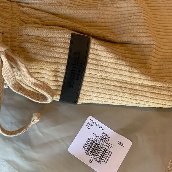 Fear of God Corduroy Shorts NWT - Picture 5 of 9